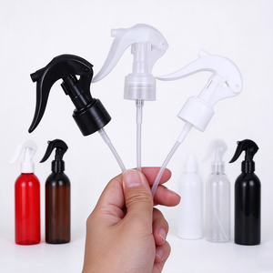Pulvérisateur à gâchette en plastique personnalisé 18/410 24/410 24/415, pompe à pression manuelle pour flacons cosmétiques vides - Product Image 1