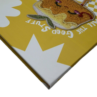 Carnet A5 à couverture rigide avec logo personnalisé, couverture transparente en plastique, carnet mignon et journal intime pour filles