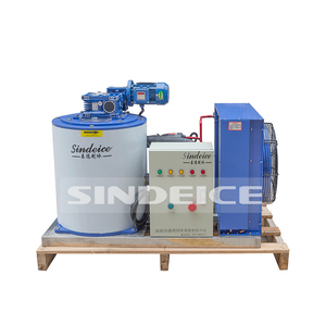 SINDEICE 0.5 Ton 500 KG Commercial Flake <b>Ice</b> <b>Machine</b> Best Air-Cooled Maker With Pump Core Components Factory Direct Price Flake - Product Image 2