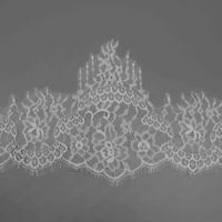 Dentelle en nylon et élasthanne à motifs floraux pour corsages de mariée et lingerie, directement du fabricant