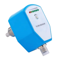 Interruptor Térmico de Flujo Salida de Relé PNP NPN G1/2 G1/4 Alarma Sin Flujo Agua Aceite Gas Sensor de Flujo