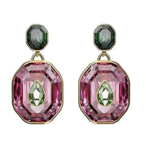 Collar, Pendientes y Pulsera de Lujo Austriacos SWARO Dextera, Collar con Decoración de Diamantes, Joyería de Moda de Alta Calidad al por Mayor - Product Image 4