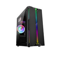 Nouvelle unité centrale en vrac PC de jeu assemblé Core i5 i7 Wi10 SSD HDD OEM ODM bon marché ordinateur de bureau gamer de haute qualité