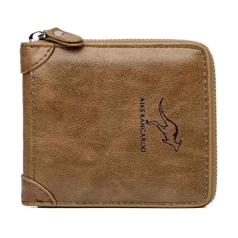 Hot Sale Front tasche Anti-RFID-Blockierung Minimalist Slim Card Leder brieftasche Benutzer definierte RFID-blockierende Visitenkarte brieftasche für Männer