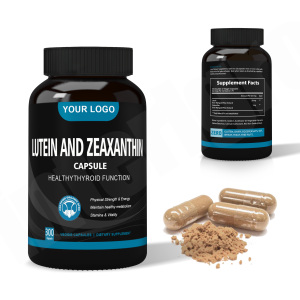 مكمل غذائي بفيتامين اللوتين والزيازانثين أقراص لوتين وكابسولات زيازانثين - Product Image 3