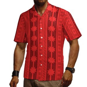 Cialde polinesiano motivo tribale a maniche corte T-Shirt con stampa floreale Tapa camicie da <span class=keywords><strong>uomo</strong></span> con Logo personalizzato <span class=keywords><strong>taglie</strong></span> <span class=keywords><strong>forti</strong></span> da <span class=keywords><strong>uomo</strong></span> - Product Image 3