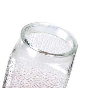 OEM Custom Clear Modern Food Storage Square <strong>Glass</strong> <strong>Container</strong> <strong>Glass</strong> Jar for Food With <strong>Lid</strong> - Product Image 3