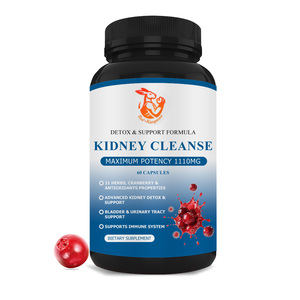 Cápsulas para la Limpieza Renal Más Vendidas con Polvo de Hoja de Ortiga y Hoja de Té de Java para Apoyar la Función de la Vejiga y la Salud Renal - Product Image 1