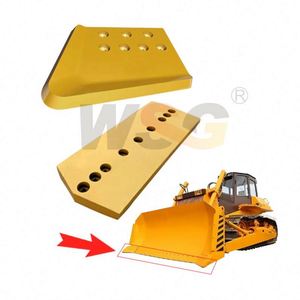 <strong>Bucket</strong> Parts <strong>End</strong> <strong>Bits</strong> for Dozer Edge Cutting <strong>Blades</strong> 7T3498 - Product Image 1