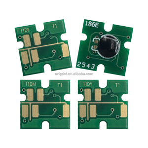 Cartouche d'encre T11 T11D avec puce ARC pour imprimantes Epson <span class=keywords><strong>WF</strong></span>-<span class=keywords><strong>C5390DW</strong></span> <span class=keywords><strong>WF</strong></span>-C5890DWF, version européenne, puce à réinitialisation automatique - Product Image 2