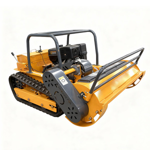 Tondeuse à fléaux <span class=keywords><strong>multifonction</strong></span> de haute qualité, <span class=keywords><strong>robot</strong></span> télécommandé, marche, hauteur de coupe réglable, tondeuse à fléaux automatique - Product Image 5