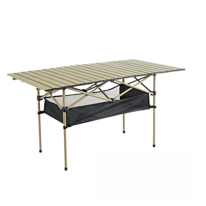 Hot Wholesale Portable <strong>Table</strong> Multifunctional Folding <strong>Table</strong> <strong>Legs</strong> Foldable <strong>Table</strong> and Chair Set Reliable for Camping Trips - Product Image 3