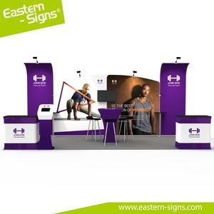 <span class=keywords><strong>Stand</strong></span> d'exposition personnalisé en gros au meilleur <span class=keywords><strong>prix</strong></span> 10*20 pieds pour promotion et <span class=keywords><strong>foire</strong></span> - Product Image 2
