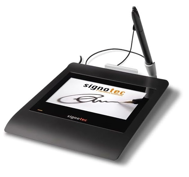 Hot Sale Product Consumer Electronics Smart Digital Signature Writing Pad with Screen