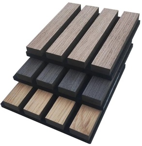 แผ่นไม้วีเนียร์เนื้อแข็ง8มม. แผ่นผนังโรงแรมแผ่นโพลีเอสเตอร์ไฟเบอร์ - Product Image 2