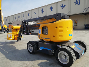 Nouvelle Plateforme de Travail Aérien Articulée Mobile de 16m, Fourniture d'Usine, XGA16, Élévateur Hydraulique, Élingue à Chaîne en Aluminium, Capacité de Charge de 230kg - Product Image 5
