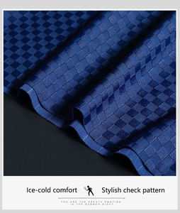 Camiseta sin mangas de seda helada para hombre, deportiva, de secado rápido, fresca, transpirable, holgada y delgada, ideal para verano. - Product Image 4