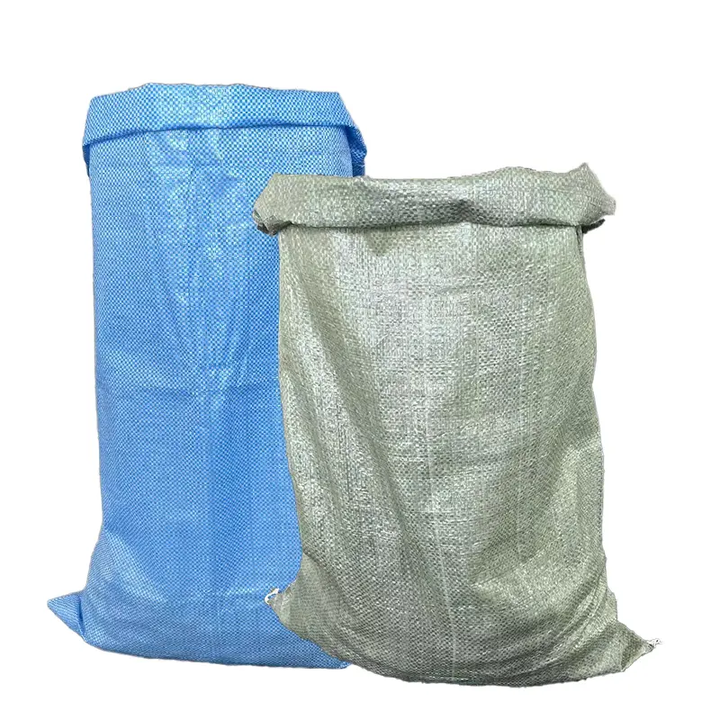 Juxin-bolsas de basura tejidas de polipropileno, para la construcción, tejidas, de plástico, precio