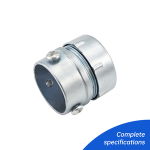 Raccord de tuyau de type ferrule Dkj en zinc M20 de haute qualité pour des connexions fiables - Product Image 4