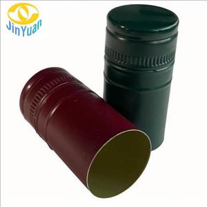 Rượu Vang cap Whisky nắp chai ropp nhôm vít mũ với PE Lót pilfer-proof nắp chai - Product Image 3