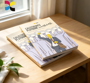 Libro de Cómics Personalizado de Primera Calidad, Tapa Blanda, Laminado Mate, Papel Ecológico, Envío Rápido - Product Image 1