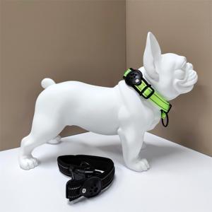 <span class=keywords><strong>Collar</strong></span> electrónico para mascotas con <span class=keywords><strong>LED</strong></span>, soporte ajustable para rastreador GPS, collares <span class=keywords><strong>LED</strong></span> reflectantes para perros, productos nocturnos antipérdida para perros - Product Image 3