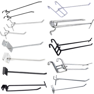 benutzerdefiniert supermarkt waren beschichtung haken <span class=keywords><strong>display</strong></span> regal haken bequem und <span class=keywords><strong>display</strong></span>-haken - Product Image 1