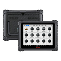 Herramienta de Diagnóstico Automotriz Autel MaxiCOM Ultra Lite S 2025, Compatible con Programación/Codificación de ECU, Mapeo de Topología y Funciones Guiadas