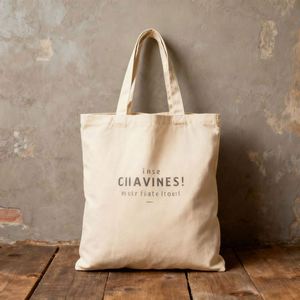 High Quality Wholesale Natural <b>Blank</b> Custom logo Printed Reusable Cotton <b>Canvas</b> Tote Bag Shopping Bags for - Product Image 2