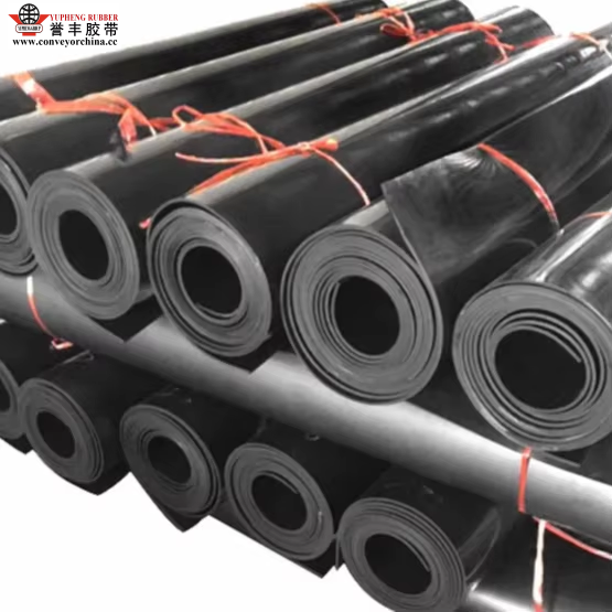 Cow Matting Mattress Rubber Floor Sheets