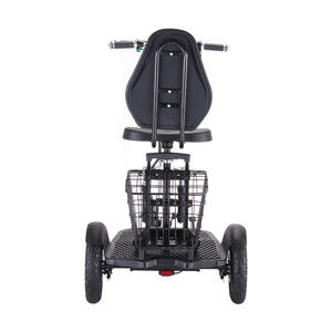 3 पहिया बाइक वयस्क इलेक्ट्रिक ट्राइसाइकिल स्कूटर मोपेड वयस्क 2000 डब्ल्यू 3 पहिया मोटरसाइकिल एल्यूमीनियम मिश्र धातु गोल्फ ट्रोली पेडीकाब - Product Image 2