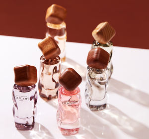 GUCOR 40ml 20 City Series Lujoso Bolsillo conveniente Fragancia afrutada floral Larga duración Ecológico Unisex Eau De Parfum - Product Image 2