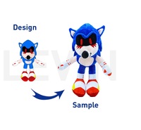 Poupée Mascotte d'Entreprise Personnalisée avec Logo et Image, Poupée en Coton Personnalisée, Jouet en Peluche Personnalisé