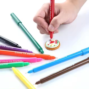 Pennarelli alimentari commestibili <span class=keywords><strong>per</strong></span> uso alimentare <span class=keywords><strong>per</strong></span> la decorazione di disegno di torta - Product Image 1