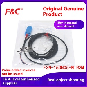 Jiazhun F & C เซ็นเซอร์ความใกล้ชิด R2M F3N-15DN05-N NPN ปกติเปิดอุปนัยเซนเซอร์ตรวจจับบนแบบดั้งเดิม - Product Image 6