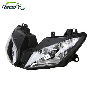 Phare de phare personnalisé OEM de moto pour <span class=keywords><strong>Kawasaki</strong></span> <span class=keywords><strong>Ninja</strong></span> 300 <span class=keywords><strong>300R</strong></span> 2013-2014 - Product Image 5