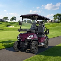 Véhicule de golf utilitaire modulaire 2/4/6/8 places au lithium, vente en gros d'usine