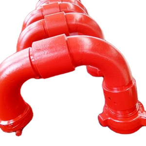 Chiksan шарнирный тип высокого давления 10 2 дюйма рис. 1052 15K PSI для бурения и разрыва нефтяных скважин - Product Image 2