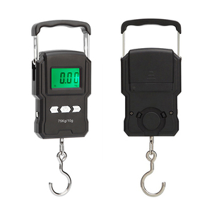 Báscula de pesca de la mejor calidad GS con regla de 100cm equipaje multifuncional que pesa 75kg báscula electrónica portátil - Product Image 4