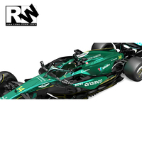 RW JFY autorizado Aston Martin Racing Car Toys 1/18 escala F1 Racing aleación Diecast Metal fórmula uno modelo Juguetes Coche para venta al por mayor
