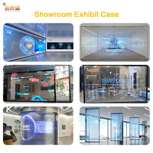 <span class=keywords><strong>Film</strong></span> transparent flexible auto-adhésif P10 LED pour fenêtres <span class=keywords><strong>en</strong></span> verre IP65 publicité auto-adhésive pour les salles d'exposition des centres commerciaux - Product Image 6