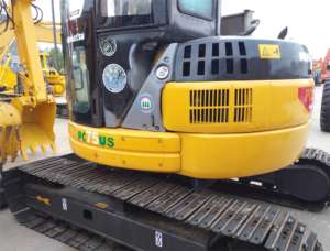 KOMATSU PC75ราคาที่ดีเครื่องขุดขนาดเล็กและรถขุดที่มีคุณภาพสูงด้วยกระบอกไฮโดรลิค - Product Image 4