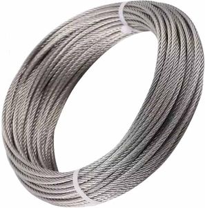 Grúa Marina de Cubierta con Cable Metálico 7x19 |   Para un Control Preciso del Brazo y Carga Anti-Impactos - Product Image 5