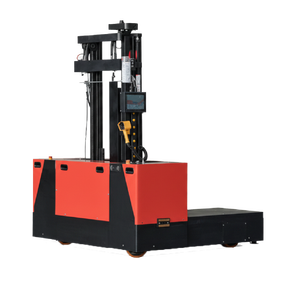 Carrello Elevatore AGV da 4500mm di Altezza con Spostamento Frontale per Impilamento e Movimentazione Materiali, Dotato di Laser SLAM per Magazzino - Product Image 4