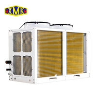 Unité de condensation de réfrigération commerciale de 10 tonnes pour chambre froide, congélateur rapide et chambre froide mobile, avec serpentin évaporateur et condenseur