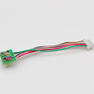 JST SH 1.0mm özel kablo demeti PCB otomobiller için JST SH 02V-S 08V-S serisi PVC ile yalıtımlı - Product Image 2