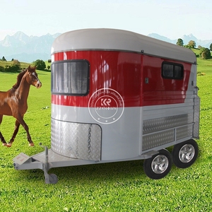 Remorques pour chevaux HLT de conception nouvelle avec fenêtres, conformes aux normes australiennes, pour le transport de sangs de vers et de litière flottante - Product Image 5