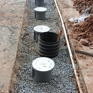 Il produttore ha fornito il centro dell'acciaio inossidabile perforato il prodotto concreto della barriera di traffico della bitta - Product Image 6