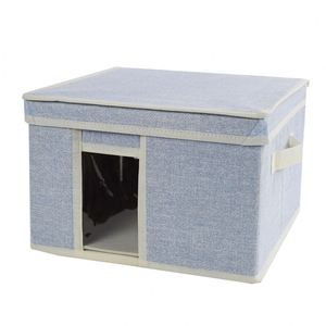 Design personalizado Storage box com tampa caixa de armazenamento atacado home storage & organization box