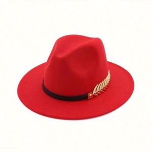 Chapeaux Fedora d'hiver colorés personnalisés unisexes - 100% laine, style original, utilisation en extérieur - Product Image 3